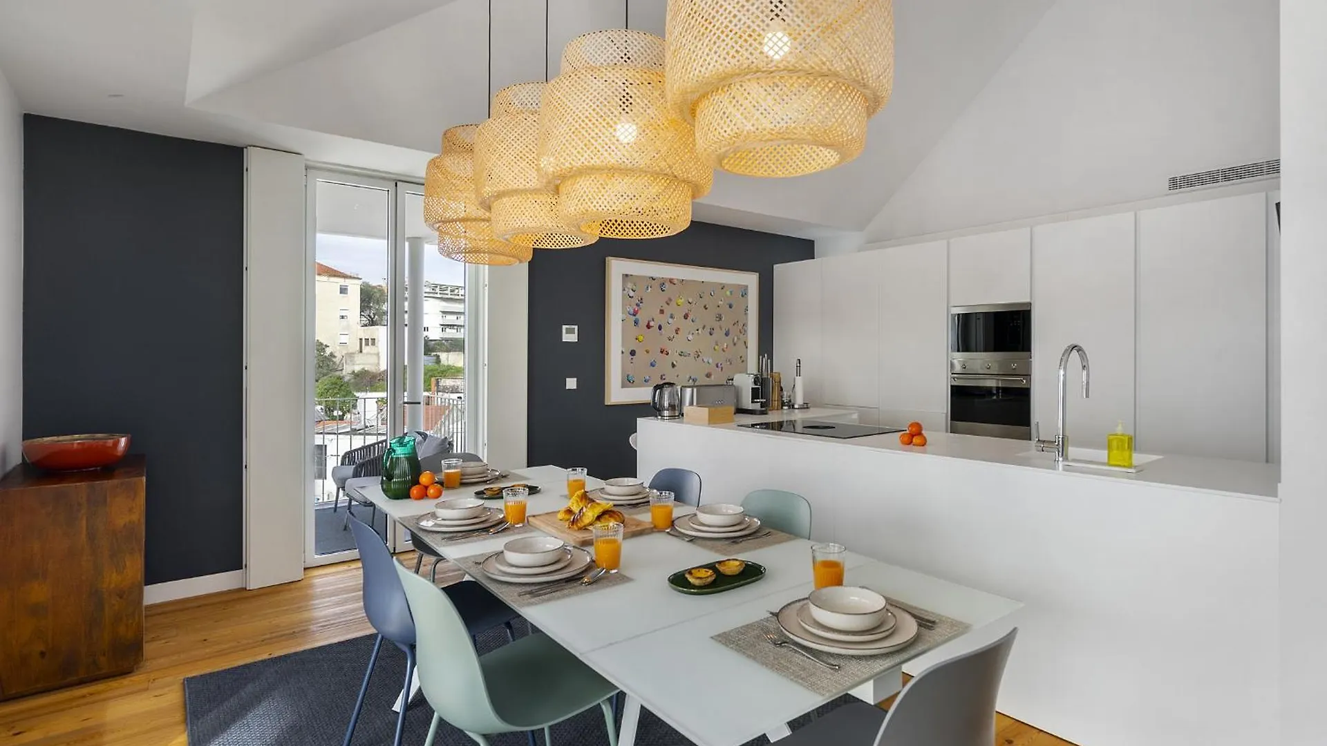 Whome Lisbon Skyline Penthouse Luxury Living View, Ac & Elevator 0*,  פורטוגל