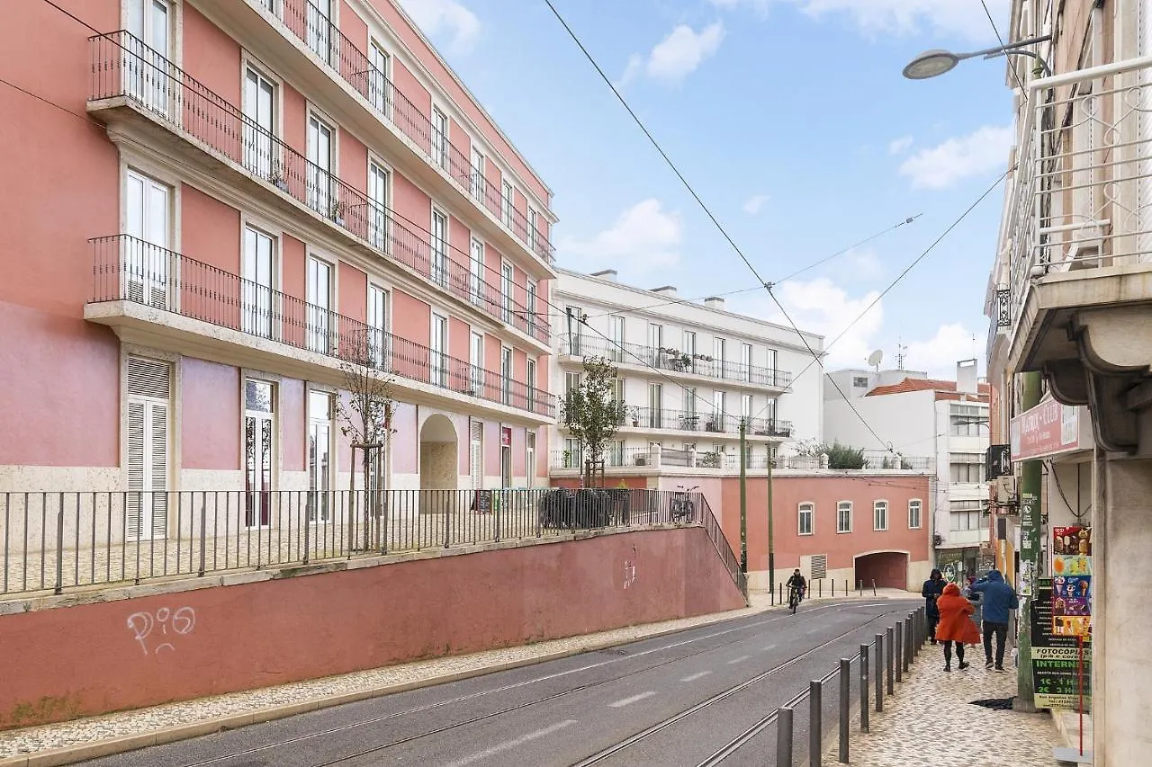 Lägenhet Whome Lisbon Skyline Penthouse Luxury Living View, Ac & Elevator