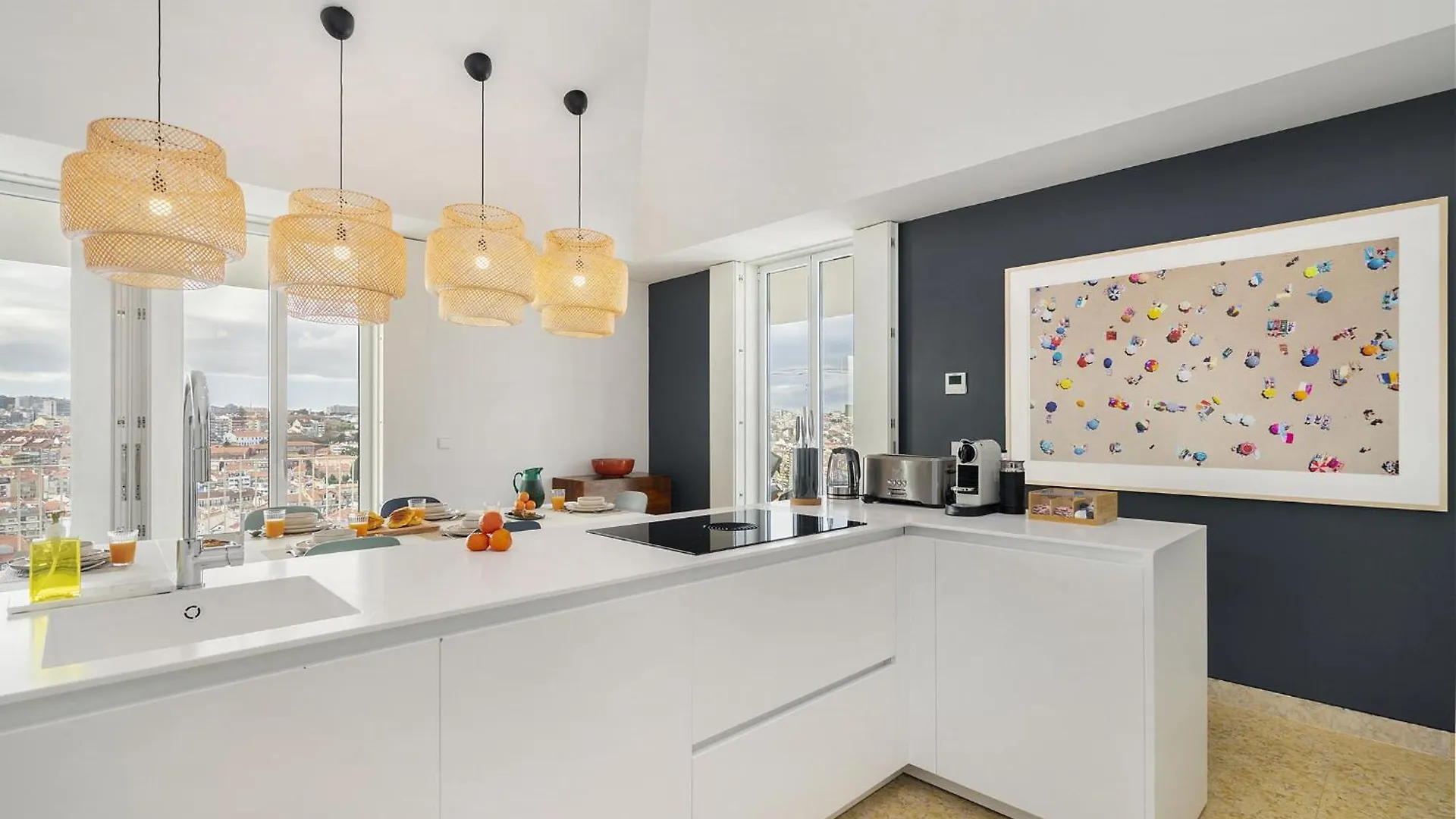 Whome Lisbon Skyline Penthouse Luxury Living View, Ac & Elevator 0*,  Portugal
