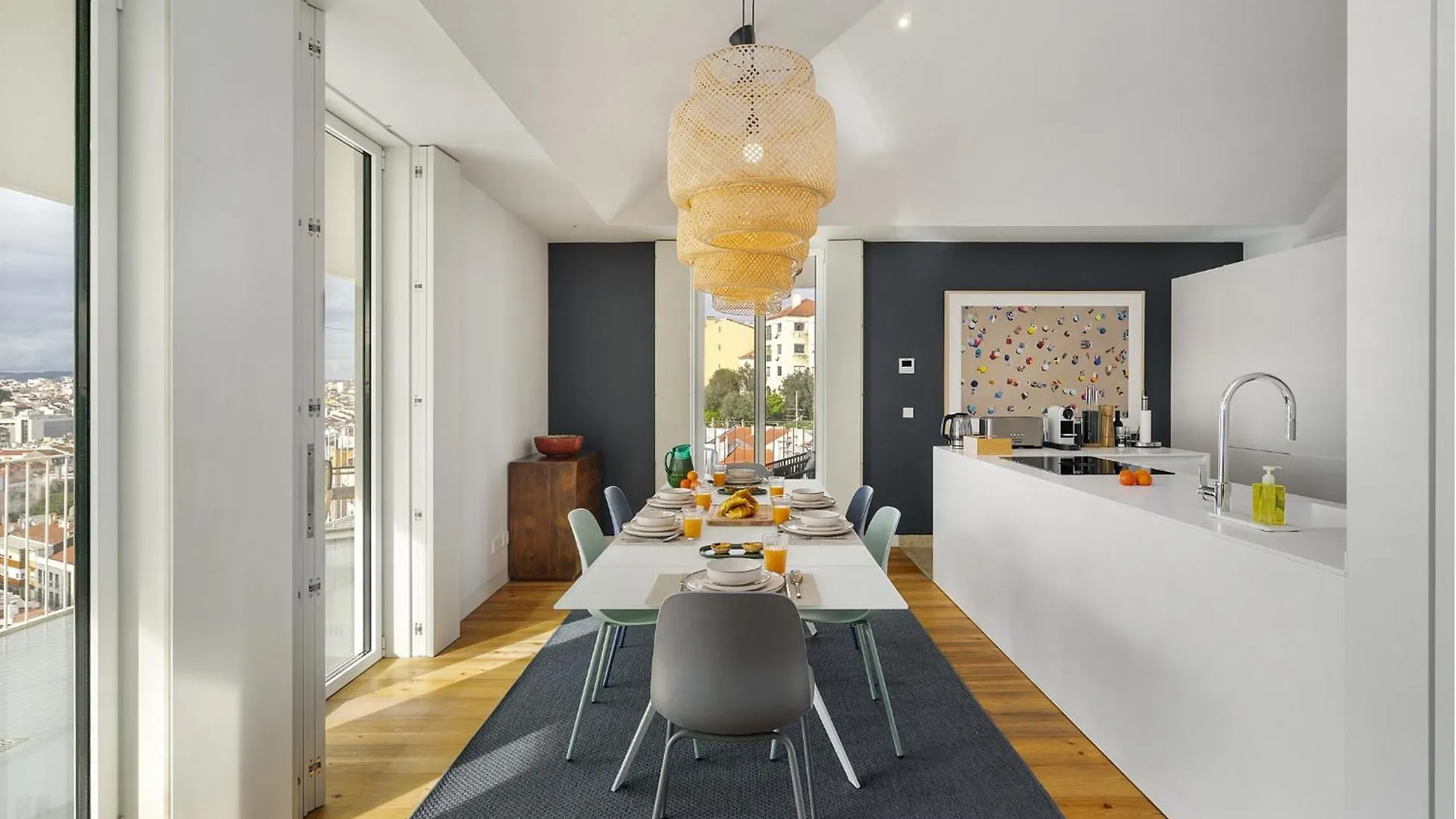 Whome Lisbon Skyline Penthouse Luxury Living View, Ac & Elevator 0*,  Portugal