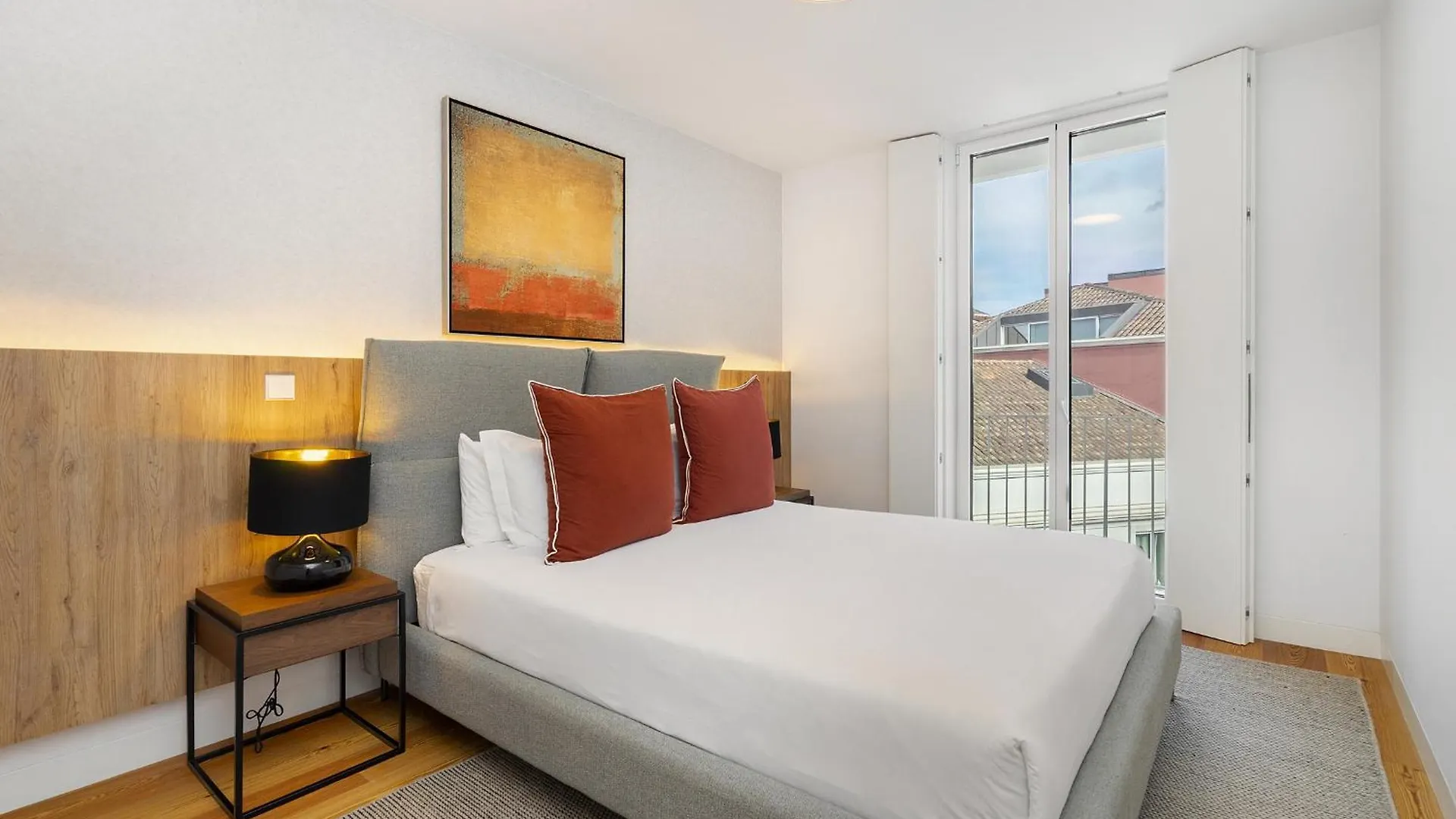 Lägenhet Whome Lisbon Skyline Penthouse Luxury Living View, Ac & Elevator Portugal