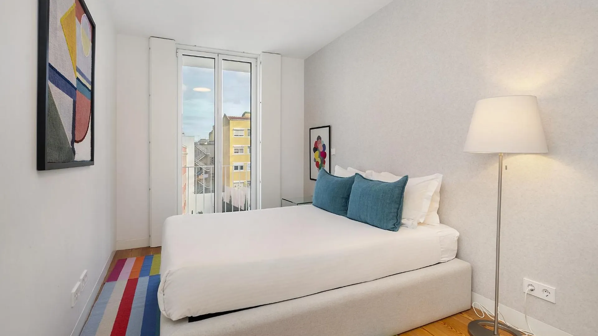 Whome Lisbon Skyline Penthouse Luxury Living View, Ac & Elevator Lägenhet