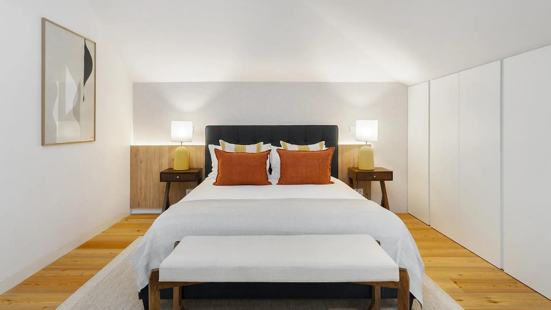 Lägenhet Whome Lisbon Skyline Penthouse Luxury Living View, Ac & Elevator Portugal