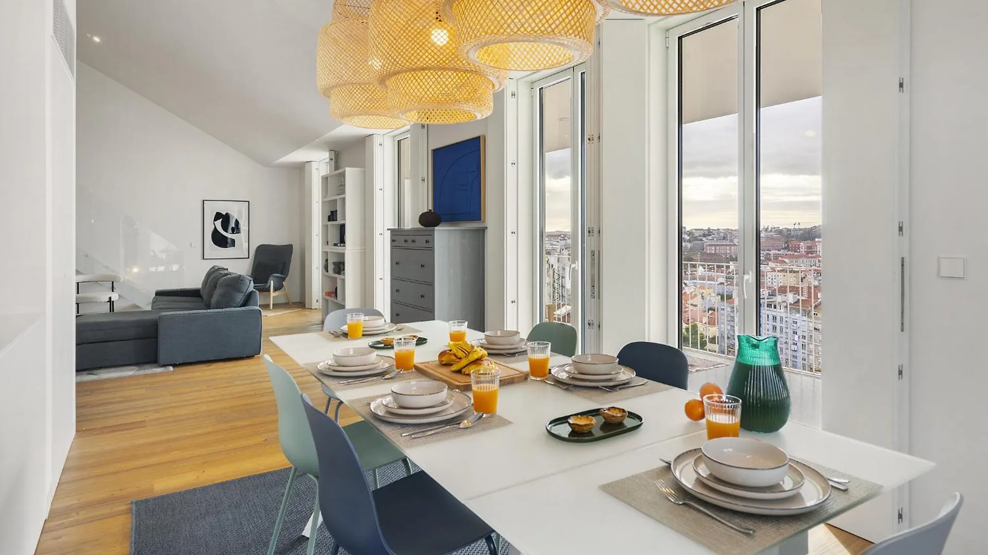 Whome Lisbon Skyline Penthouse Luxury Living View, Ac & Elevator